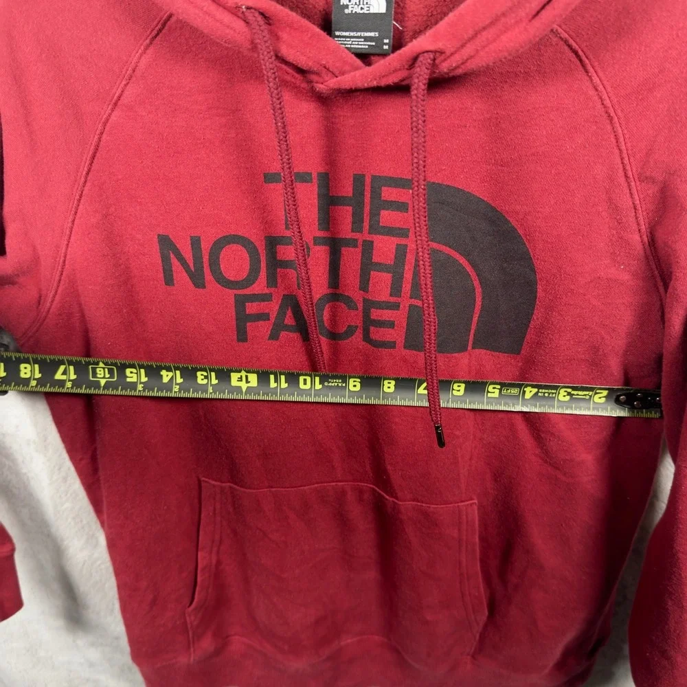 The North Face Hoodie Pullover Mens M Red Gorpcore Outdoors Athleisure Normcore‎